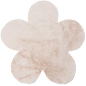 Kinderteppich Luna   ¦ beige ¦ Synthetische Fasern ¦ Maße (cm): B: 86