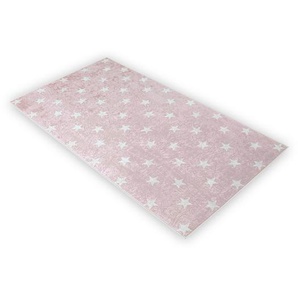 Kinderteppich – flachgewebt, Unterseite aus rutschfestem PVC-Leder