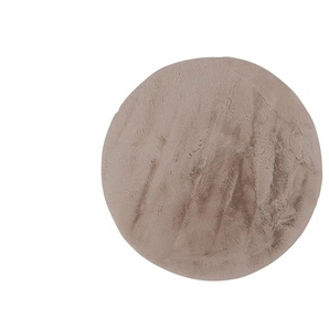 Kinderteppich - grau - Synthetische Fasern - 6 cm - 120.0 | Möbel Kraft