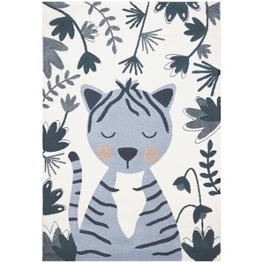 Kinderteppich Katze Linxy, 100% Polypropylen, 120 x 170 cm, von Nattiot