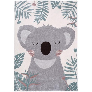 Kinderteppich Koala Olsen, 100% Polypropylen, 120 x 170 cm, von Nattiot