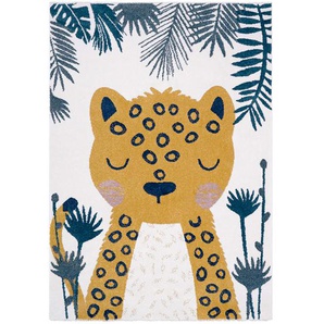 Kinderteppich Leopard Sören, 100% Polypropylen, 120 x 170 cm, von Nattiot