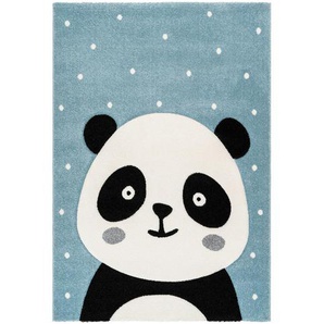 Kinderteppich Madura, Blau, Kunststoff, Tier, rechteckig, 120 cm, für Fußbodenheizung geeignet, in verschiedenen Größen erhältlich, strapazierfähig, Teppiche & Böden, Teppiche, Kinderteppiche
