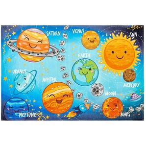 Kinderteppich - mehrfarbig - Synthetische Fasern - 80 cm | Möbel Kraft