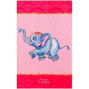 Kinderteppich Prinzessin Lillifee , Rosa, Pink , Textil , Elefant , rechteckig , 100 cm , Oeko-Tex® Standard 100 , für Fußbodenheizung geeignet, rutschfest , Teppiche & Böden, Teppiche, Kinderteppiche