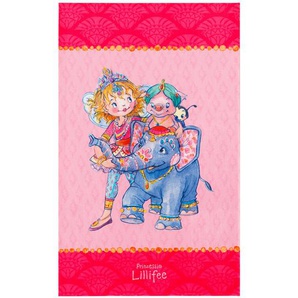 Kinderteppich Prinzessin Lillifee , Rosa, Pink , Textil , Prinzessin , rechteckig , 140 cm , Oeko-Tex® Standard 100 , für Fußbodenheizung geeignet, rutschfest , Teppiche & Böden, Teppiche, Kinderteppiche