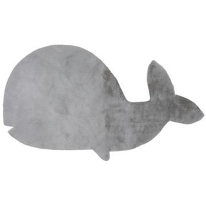 Kinderteppich Luna   ¦ silber ¦ Synthetische Fasern ¦ Maße (cm): B: 114