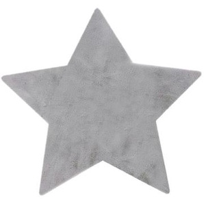 Kinderteppich Luna   ¦ silber ¦ Synthetische Fasern ¦ Maße (cm): B: 86