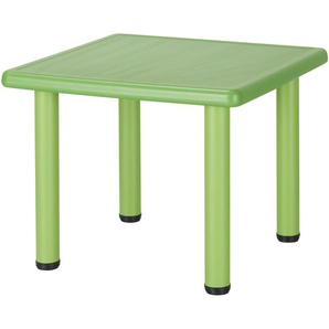 Kindertisch  Kindersitzgruppe - grün - Materialmix - 62 cm - 50,5 cm - 62 cm | Möbel Kraft