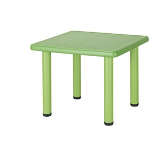 Kindertisch Kindersitzgruppe - grün - Materialmix - 62 cm - 50,5 cm - cm 62,0 | Möbel Kraft