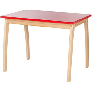Kindertisch  Premium ¦ rot ¦ Maße (cm): B: 76 H: 56 T: 52.0