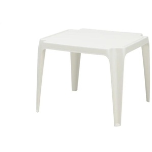 Kindertisch  Tavolo ¦ weiß ¦ Maße (cm): B: 50 H: 44