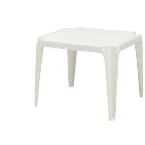 Kindertisch Tavolo - weiß - Materialmix - 50 cm - 44 cm | Möbel Kraft
