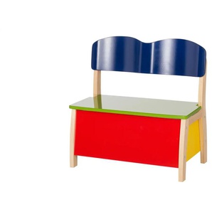 Kindertruhenbank Premium | mehrfarbig | 62 cm | 61,5 cm | cm 33,0 |