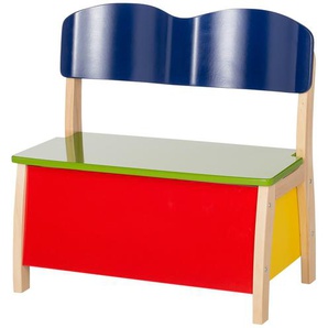 Kindertruhenbank  Premium - mehrfarbig - Materialmix - 62 cm - 61,5 cm - 33 cm | Möbel Kraft