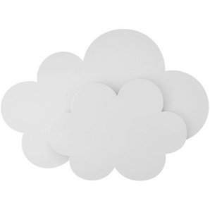 Kinderwandleuchte, Weiß, Holz, 35x7x20 cm, Lampen & Leuchten, Innenbeleuchtung, Leuchten nach Räumen, Babyzimmerlampen