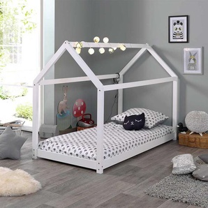 Kinderzimmer Bett in Weiß Haus Design