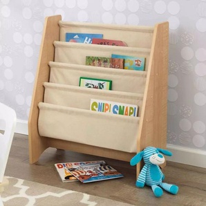Kinderzimmer Bücherregal Sling, in natur, 61 x 30 x 71cm, von KidKraft
