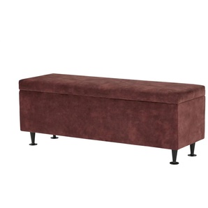 Kings and Queens Bettbank mit Stauraum Skyer - rot - Materialmix - 122 cm - 48 cm - cm 44,0 | Möbel Kraft