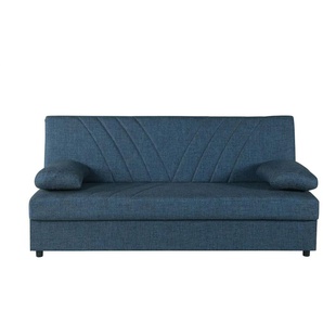 Kippsofa  Fiji ¦ blau ¦ Maße (cm): B: 181 H: 88 T: 81.0