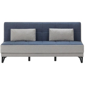 Kippsofa Limra | blau | 190 cm | 87 cm | cm 87,0 |
