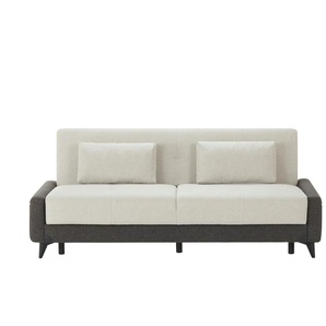 Kippsofa Tire | grau | 207 cm | 84 cm | cm 92,0 |
