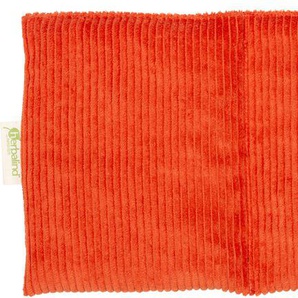 Kirschkernkissen HERBALIND 2094 Funktionskissen Gr. B/H/L: 50 cm x 2 cm x 20 cm, orange Körnerkissen Wärmekissen 50x20 cm, Cord Orange, auch als Kältekissen verwendbar