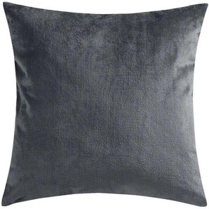 Kissen 60 x 60 cm - grau - Materialmix - 60 cm - cm 60,0 | Möbel Kraft