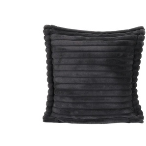 Kissen 60 x 60 cm - grau - Materialmix - 60 cm - cm 60,0 | Möbel Kraft