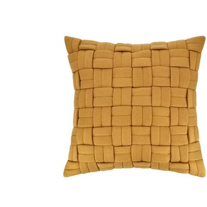 Kissen  Baltic Breeze ¦ gelb ¦ Maße (cm): B: 45