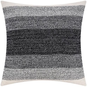 Gray & Jones Kissen  Black Coast - mehrfarbig - Materialmix - 45 cm | Möbel Kraft