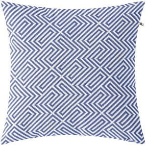 Lounge Collection Kissen  Sally ¦ blau ¦ Maße (cm): B: 40 H: 40