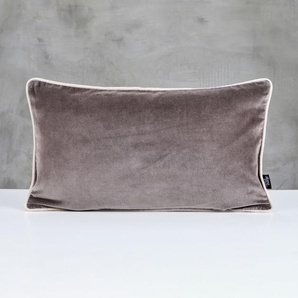 Kissen  Daskia (60x35cm) Taupe