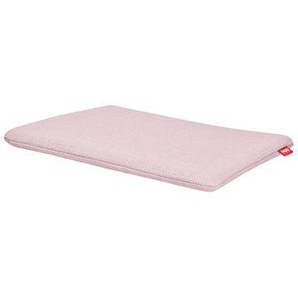 Kissen INDOOR textil rosa / Für Hocker Concrete Seat - Für den Innenbereich - Fatboy -