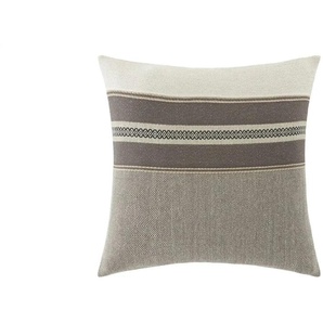 como Kissen Jaquard - grau - Materialmix - 45 cm | Möbel Kraft