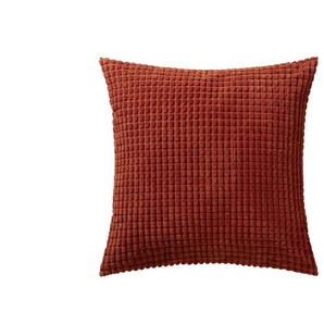 Kissen  Lykke ¦ orange ¦ Maße (cm): B: 45