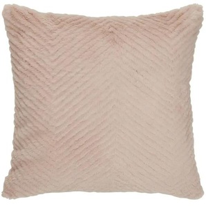 Kissen  Romantic Whisper ¦ rosa/pink ¦ Maße (cm): B: 45