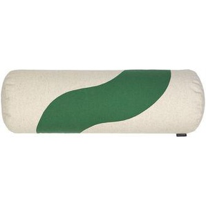 Kissen Seireeni textil grün / Ø 19 x L 54 cm - Marimekko - Grün