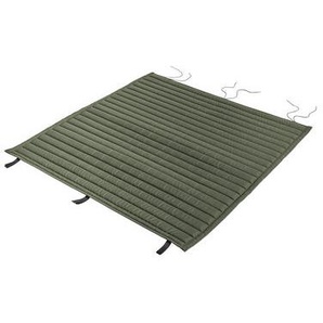 Kissen  textil grün / für Bank mit Rückenlehne „Palissade“ - Hay - Grün