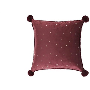 como Kissen Weihnachten - rot - Materialmix - 45 cm | Möbel Kraft