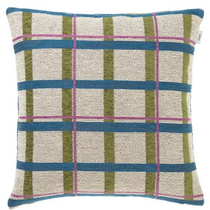 Kissenbezüge ESPRIT Colin Gr. B/L: 45 cm x 45 cm, 1 St., Polyester, grün (dunkelgrün, grasgrün) Kissenbezüge gemustert mit weichen Chenillegarnen