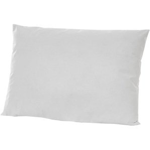 Kissenbezüge IBENA Astana Gr. B/L: 60 cm x 40 cm, 2 St., Polyester, weiß Kissenbezüge uni Allergieschutzbezug - passend zur gleichnamigen Bettwäsche