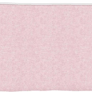Kissenbezug BIBERNA Hermal Kissenbezüge Gr. B/L: 40 cm x 80 cm, 1 St., Biber, rosa (rose) Kissenbezüge Wendekissenbezug, Made in Germany zertifiziert, geeignet im Winter