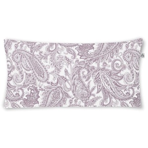 Kissenbezug IRISETTE Florenz 8447 Kissenbezüge Gr. B/L: 40 cm x 80 cm, 1 St., Mako-Satin, rosa Kissenbezüge edel und hochwertig
