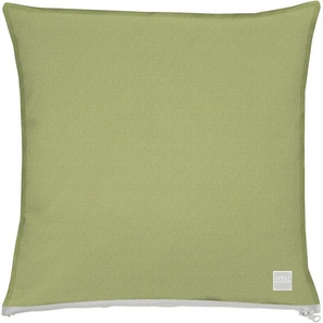 Kissenhülle APELT 3959 Kissenbezüge Gr. B/L: 41 cm x 61 cm, 1 St., Polyester, grün (dunkelgrün) Kissenbezüge uni Kissenhülle ohne Füllung, 1 Stück