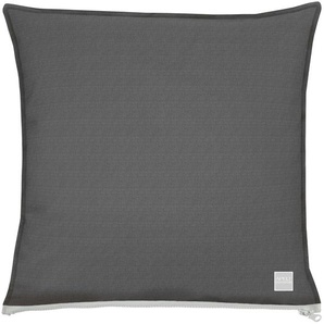 Kissenhülle APELT 3959 Kissenbezüge Gr. B/L: 41 cm x 61 cm, 1 St., Polyester, schwarz Kissenbezüge uni Kissenhülle ohne Füllung, 1 Stück