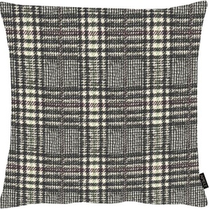 Kissenhülle APELT Björn Kissenbezüge Gr. B/L: 59 cm x 59 cm, 1 St., Polyester, grau Kissenbezüge gemustert