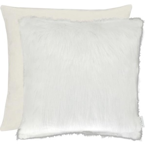 Kissenhülle APELT Lars Kissenbezüge Gr. B/L: 46 cm x 46 cm, 1 St., Polyester, beige (natur) Kissenbezüge uni