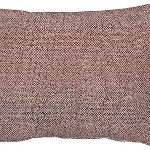 Kissenhülle APELT Tony Kissenbezüge Gr. B/L: 41 cm x 61 cm, 1 St., Polyester, rosa Kissenbezüge uni neue Farbe