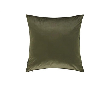 Kissenhülle Glory - grün - Materialmix - 48 cm | Möbel Kraft